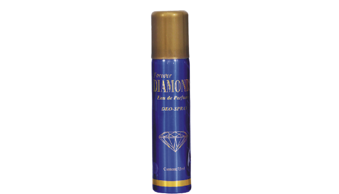 Forever Diamond Deodorant-Spray