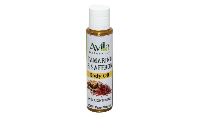 Avila Naturalle Tamarid And Saffron Body Oil