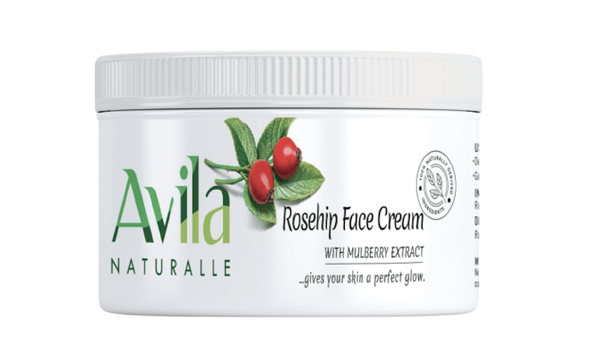 Avila Naturalle Rose Hip Face Cream