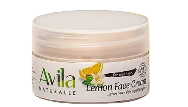 Avila Naturalle Lemon Face Cream