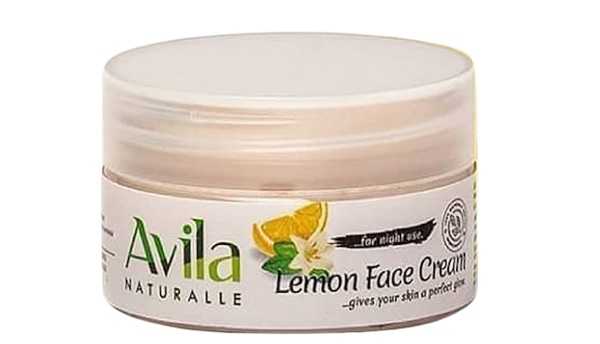 Avila Naturalle Lemon Face Cream
