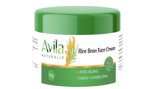Avila Naturalle Rice Bran Face Cream