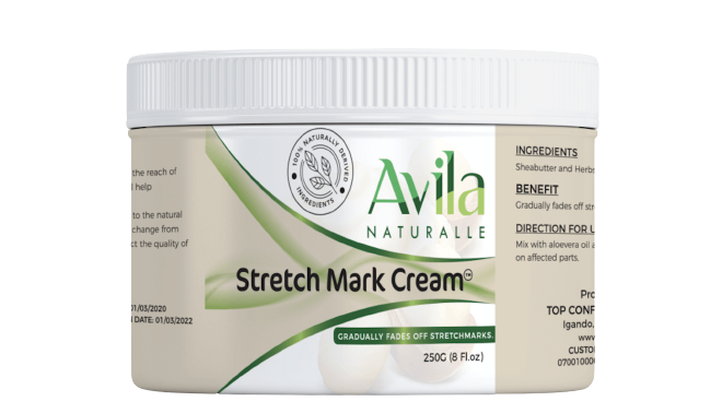 Avila Naturalle Stretch Mark Cream