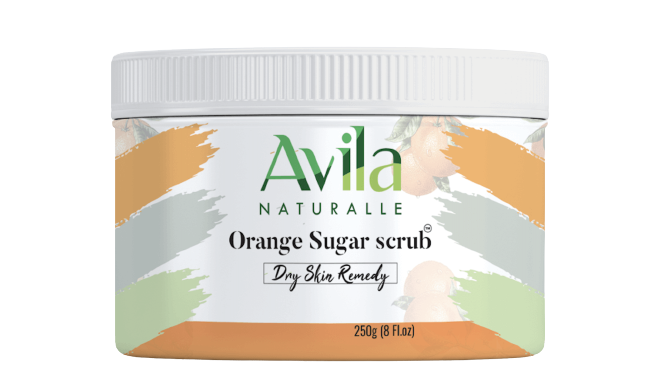 Avila Naturalle Orange Sugar Scrub