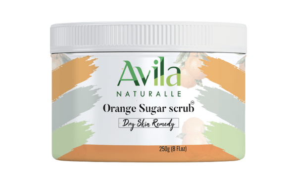 Avila Naturalle Orange Sugar Scrub
