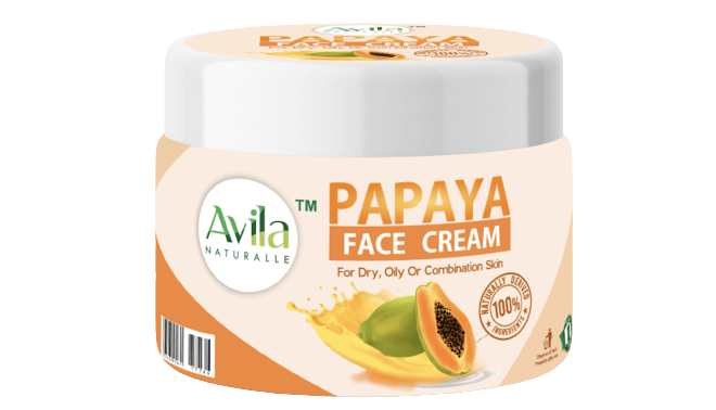 Avila Naturalle Papaya Face Cream