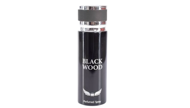 Black Wood Body Spray