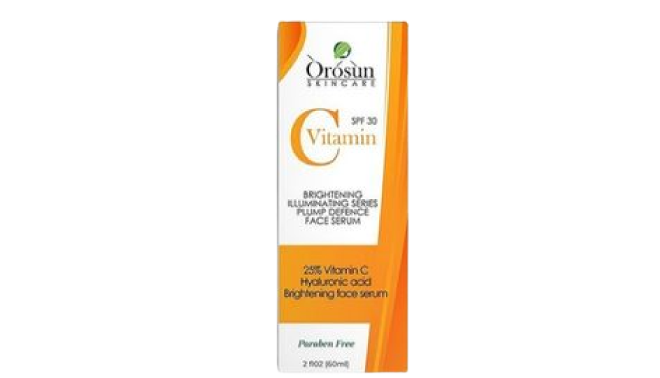 Orosun Vitamin C Face Serum