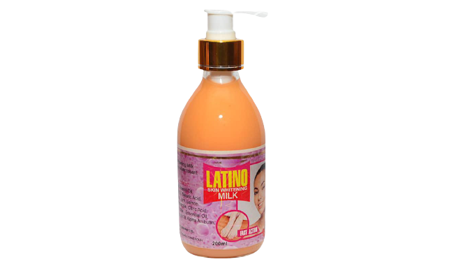 Latino Skin Whitening Milk