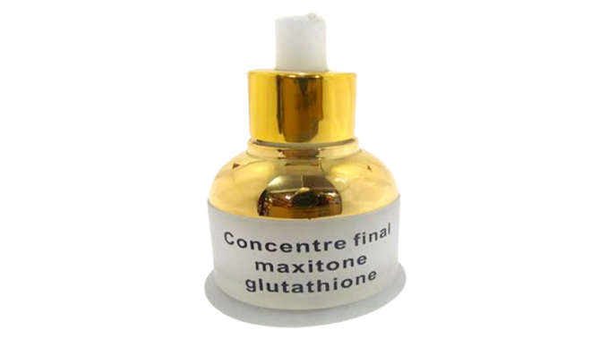 Concentre Final Maxitone Glutathione
