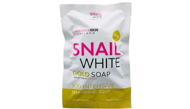 Snail White Gold Soap