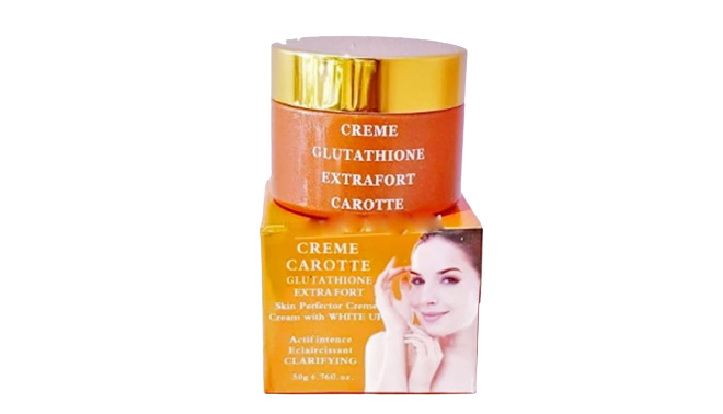 Creme Carrotte Glutathione Extra Fort