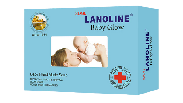 Lanoline Baby Glow Hand Made Soap