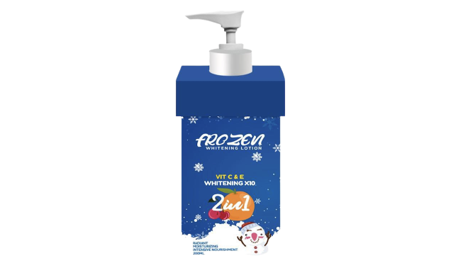 Frozen Whitening Lotion Vitamin C And E Whitening X10