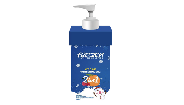 Frozen Whitening Lotion Vitamin C And E Whitening X10