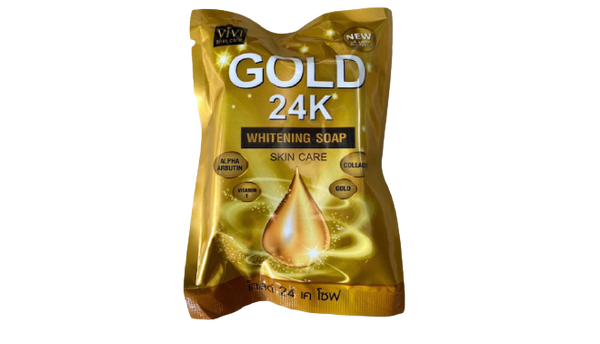 Vivi Gold 24K Whitening Soap