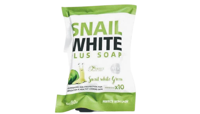 Snail White Plus Soap