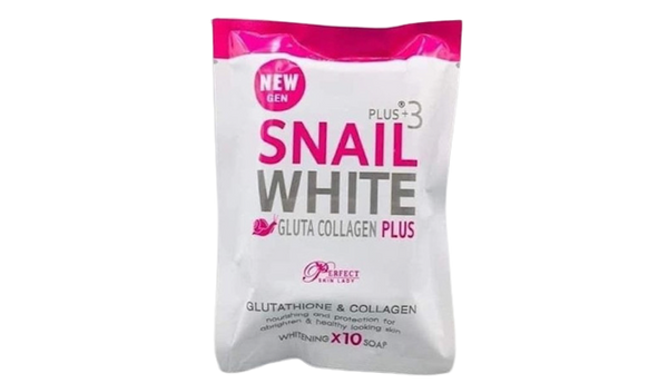 Snail White Collagen Brightening Soap