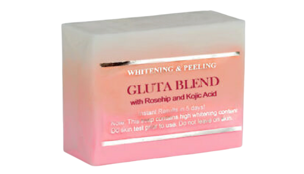 Whitening And Peeling Gluta Blend With Rosehip Soap