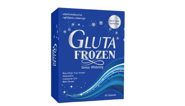 Gluta Frozen Genius Whitening 30 Capsules