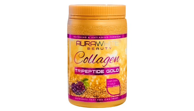 Aura White Beauty Collagen Tripetide Gold
