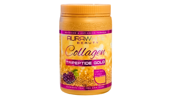 Aura White Beauty Collagen Tripetide Gold