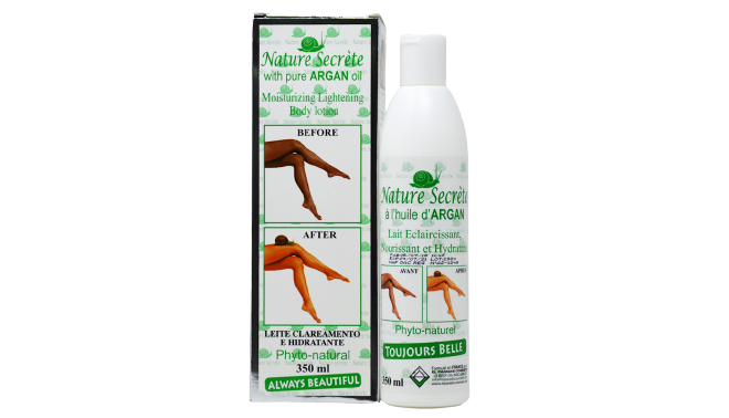 Nature Secret Moisturizing Lightening Body