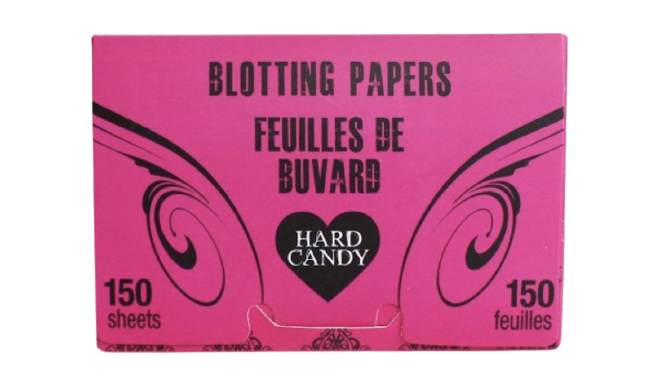 Hard Candy Blotting Papers