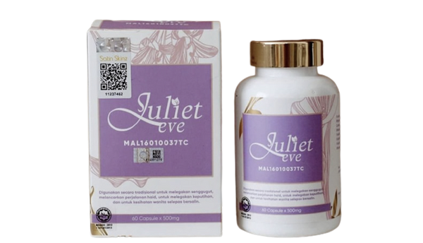 Satin Skinz Juliet Eve 60 Capsules X 500Mg