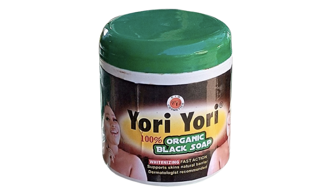 Yori Yori 100% Organic Black Soap