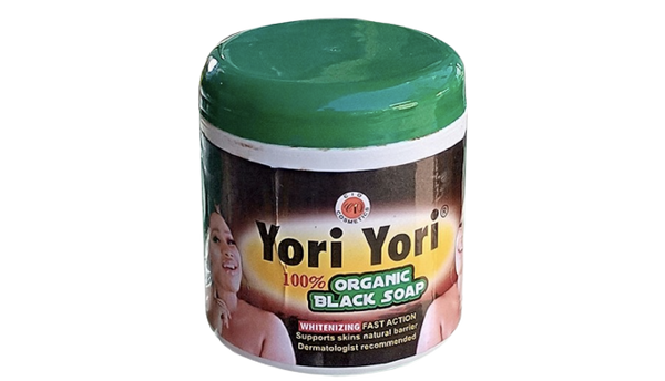 Yori Yori 100% Organic Black Soap