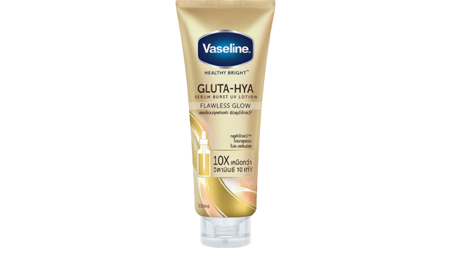 Vaseline Gluta-Hya Flawless Glow Lotion