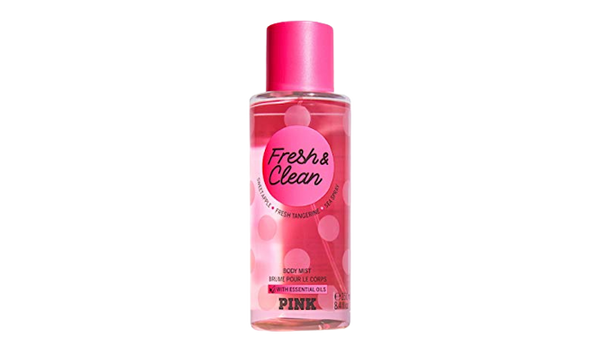 Pink In Sweet Fresh And Clean Body Mist