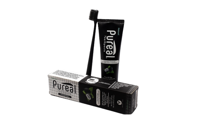 Pureal Tooth Brush Charcoal