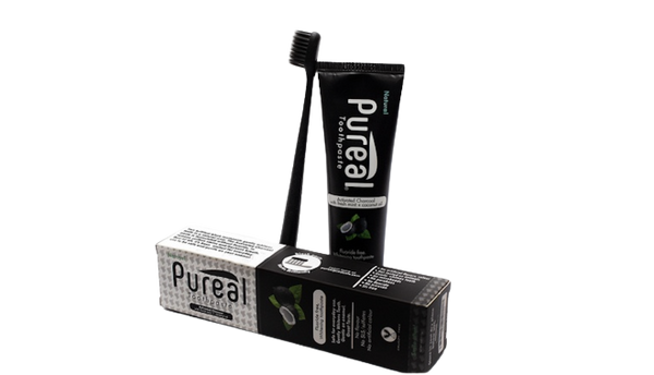 Pureal Tooth Brush Charcoal