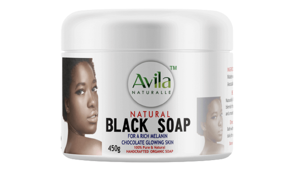 Avila Naturalle Black Soap Chocolate
