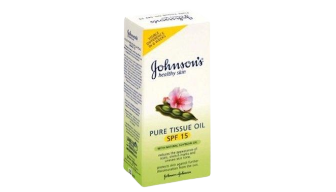 Johnson's Pure Tissue Oil Spf 15