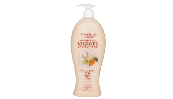 Fruiser Gold Body Shampoo Goat Milk Carrot