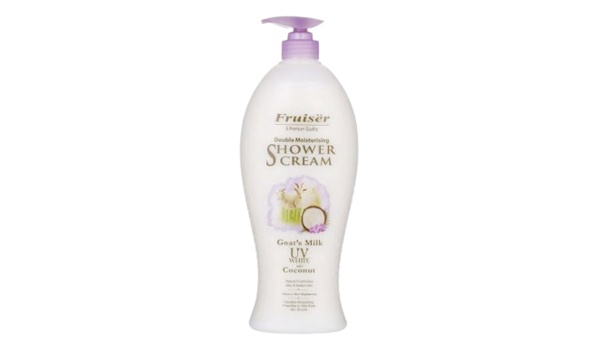 Fruiser Rose Body Shampoo Goat Milk Coconut