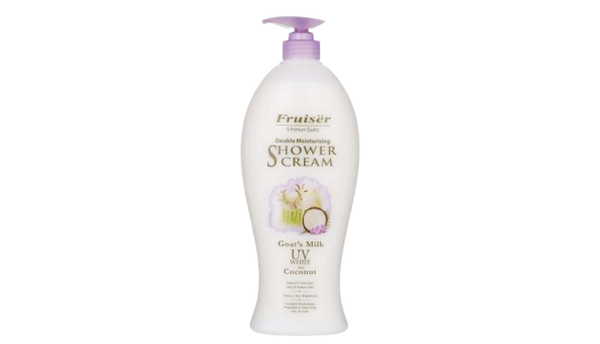 Fruiser Rose Body Shampoo Goat Milk Coconut