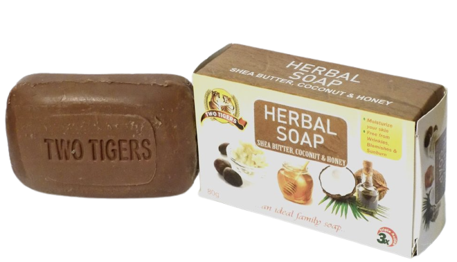 Two Tigers Shea Butter Coconut And Honey Soap