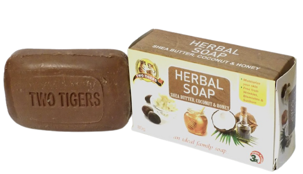 Two Tigers Shea Butter Coconut And Honey Soap