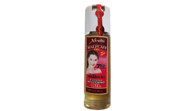 Xx-White Halfcast Oil 7Days Fast Action