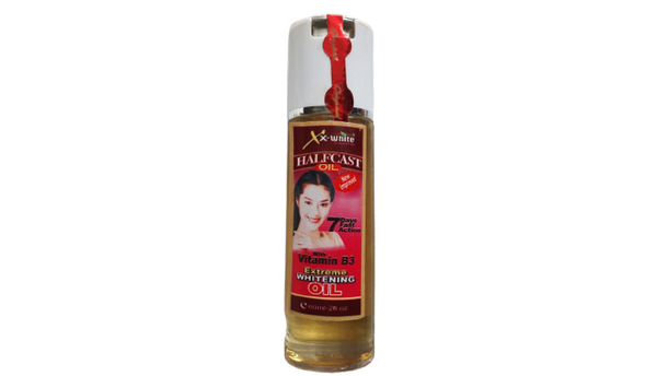 Xx-White Halfcast Oil 7Days Fast Action