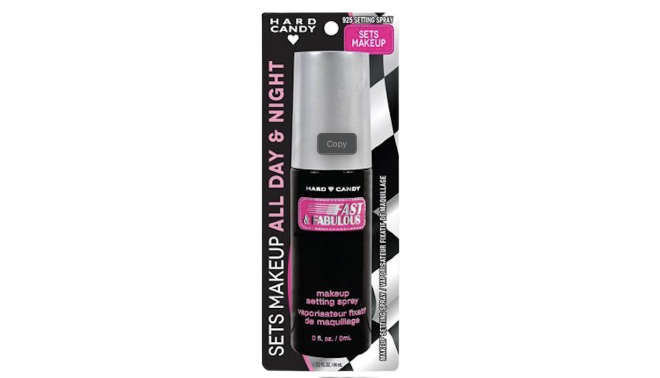 Hard Candy Fast And Fabulous Setting Spray