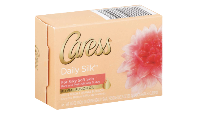 Caress Daily Silk Soap
