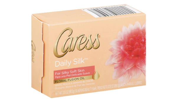 Caress Daily Silk Soap