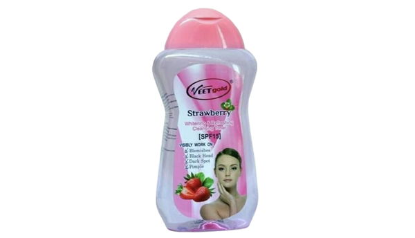 Veet Gold Strawberry Cleanser