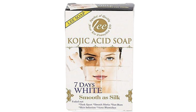 Lee Kojic Acid Soap 7Days White