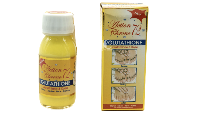 Action Chrono 72 Glutathione And Kojic